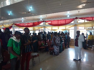 Members Of The Church Fasted For Three Days As They Observed The 2019 Ahava