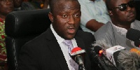 Mohammed Nii Adjei Sowah, Chief Executive Officer of the Accra Metropolitan Assembly (AMA)