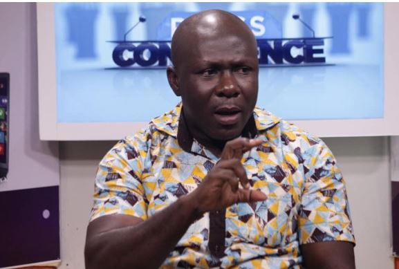 Elvis Darko, the Editor of Newscenta newspaper