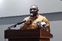 Abdul-Moomin Gbana, General Secretary-Ghana Mineworkers