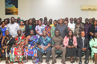 Stakeholders at the forum