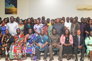 Stakeholders at the forum