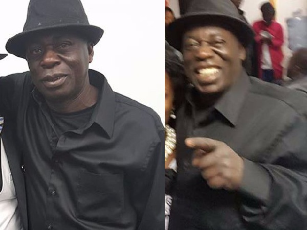 Veteran actor,  Abusuapanin Judas