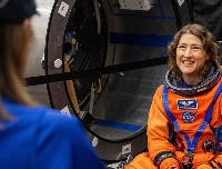 Christina Koch studied at the University of Ghana