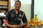 DCOP Eric Asiedu is the Tema Regional Commander