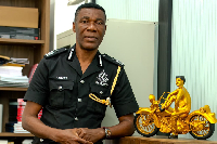 DCOP Eric Asiedu is the Tema Regional Commander
