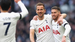 Yan wasan Tottenham cikin murna