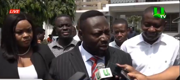 Minister of Youth Development and Empowerment, George Opare Addo