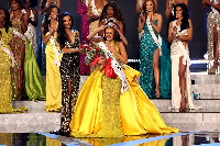 Noelia was crowned Miss USA in September 2023, but has resigned. Credit: Chelsea Lauren/Shutterstock