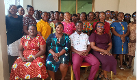 Participants of the training