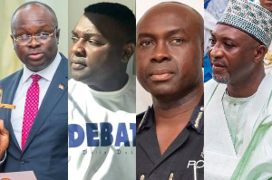 Omane Boamah, Muntaka, National Security aided Kevin Taylor's arrival and departure from Ghana - Adom-Otchere alleges