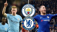 Man City host Chelsea at the Etihad stadium this afternoon