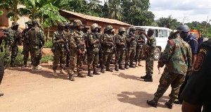 Diaso Army Police Arrests