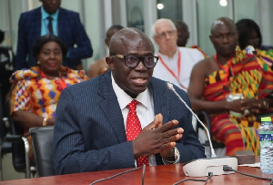 Justice Dennis Dominic Adjei is a Supreme Court nominee