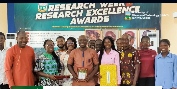 Some of the people who received honors