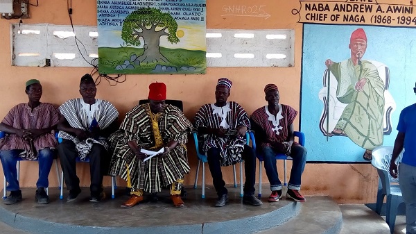 Members of the Upper East regional house of Chiefs