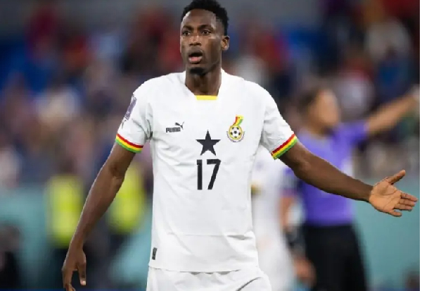 Ghanaian footballer Baba Rahman