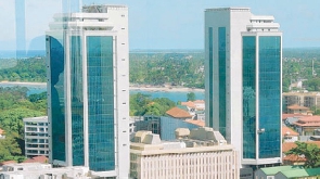 The Bank of Tanzania headquarters in Dar es Salaam