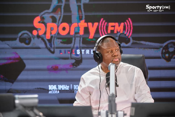 Veteran broadcaster, Fiifi Banson