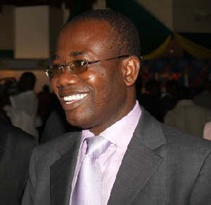 GFA Chief - Kwesi Nyantakyi