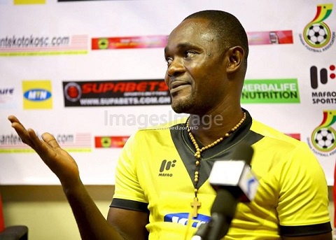 Former Asante Kotoko trainer Godwin Ablordey