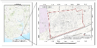 Map of East Legon in Accra Image Source [Esri Topographical Map Land Use and Spatial Planning]