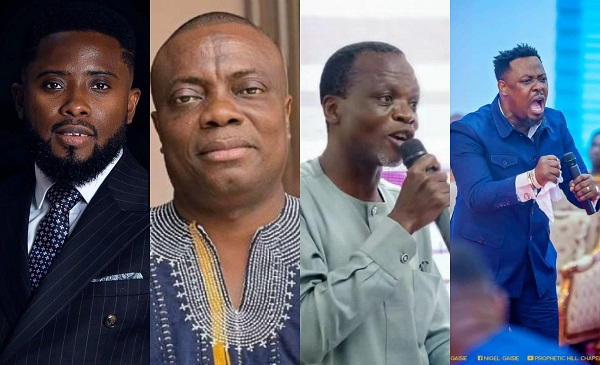 Some of the men who have made bold predictions on the NPP primary