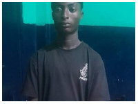 Bismark Yeboah is in police custody as investigations continue