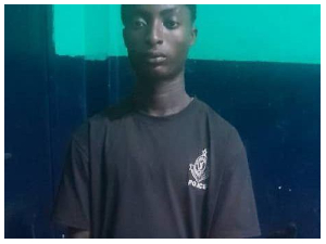 Bismark Yeboah is in police custody as investigations continue