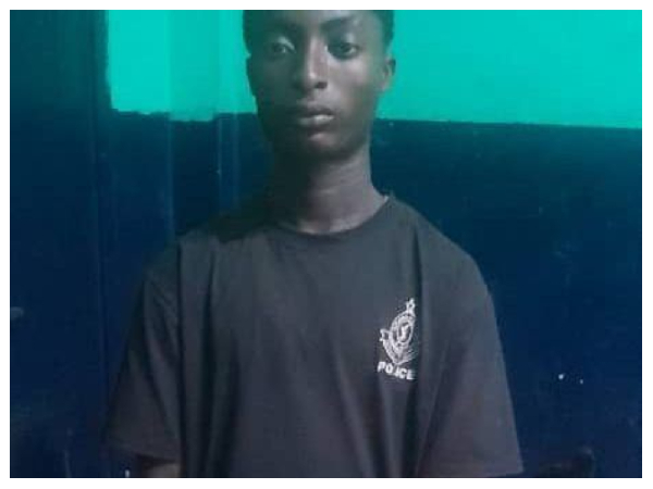 Bismark Yeboah is in police custody as investigations continue