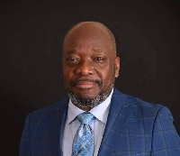 Prophet Jimmy Alla-Mensah is the founder of House of Divine Glory Church