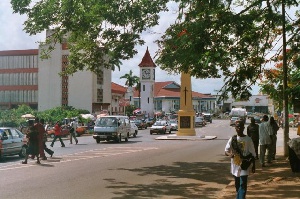 Kumasi Downtown