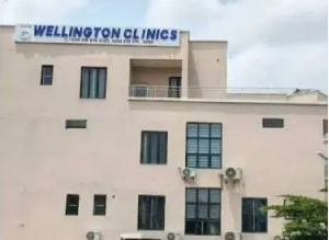 Image of the Wellington Clinics building