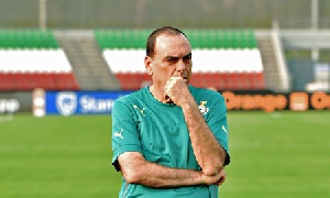 Under-fire Ghana coach Avram Grant