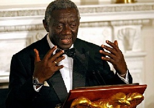 Former President, John Agyekum Kufuor