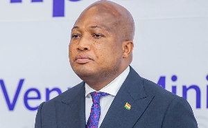 Samuel Okudzeto Ablakwa is the Minister of Foreign Affairs