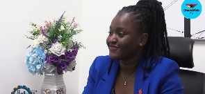 Laila Abubakari, External Communications Manager of ECG