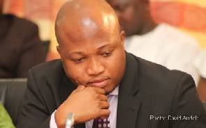 MP for North Tongu, Samuel Okudzeto Ablakwa