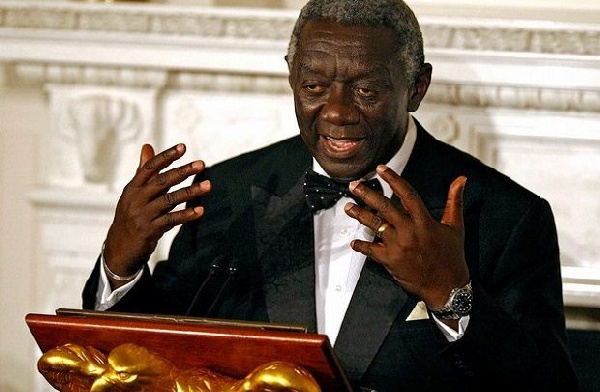 Former President John Agyekum Kufuor