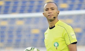 Moroccan referee Mustapha Kechchaf