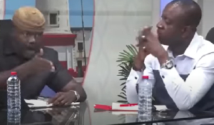 Watch as Listowel Poku and former NPP MP trade ‘dirty’ insults on live TV