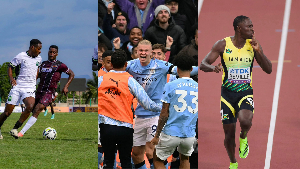 The GPL, the Manchester derby and the men's 100m final lit up the weekend