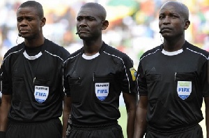 David Laryea (first from the right).