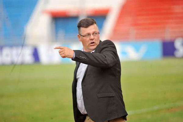 Coach Ivan Minnaert says he can win trophies with Hearts of Oak