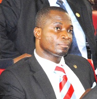 High Court judge, Justice Eric Kyei Baffour