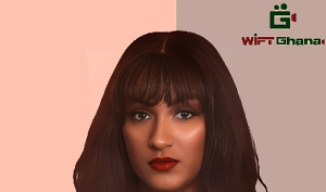 Movie star Juliet Ibrahim