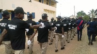 File photo: Section of NSS traffic wardens undergoing training