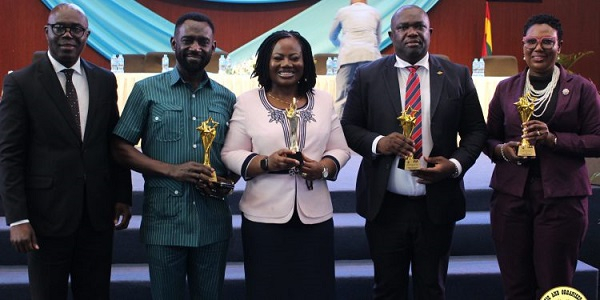 EOCO topped key agencies after being awarded in various categories by the IAA