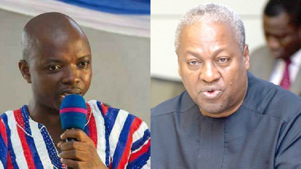 Abronye DC and Mahama