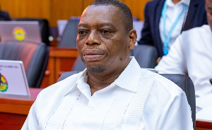 Professor Kingsley Nyarko is the former Deputy Education Minister